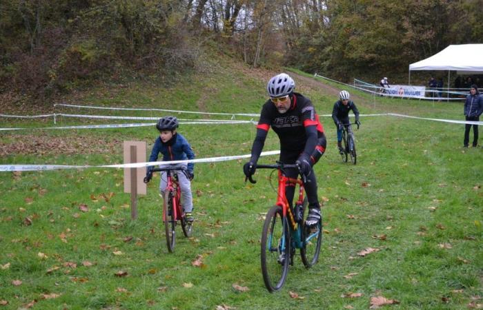 Un joli nouveau cyclo-cross dans le sac !