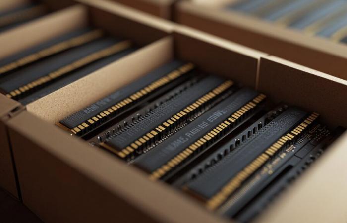 Un joueur achète de la RAM sur Amazon, reçoit accidentellement une boîte de 50 pièces et réagit correctement