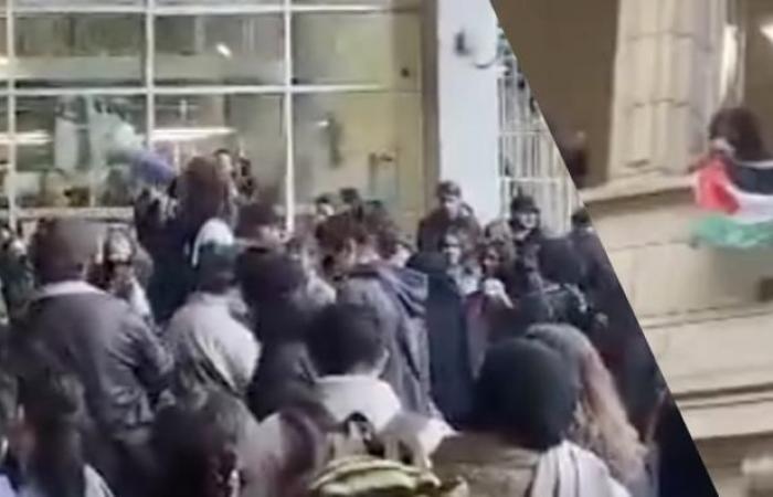 URGENT – Une manifestation surprise de pro-palestiniens bloque une nouvelle fois la Sorbonne Université sur plusieurs sites contre « la complicité de l’État » – Ils invitent « d’autres universités à rejoindre leur mouvement »