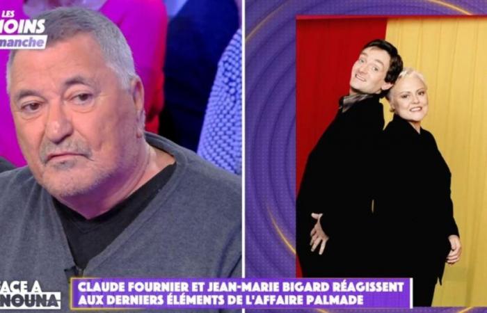 Jean-Marie Bigard charges Muriel Robin