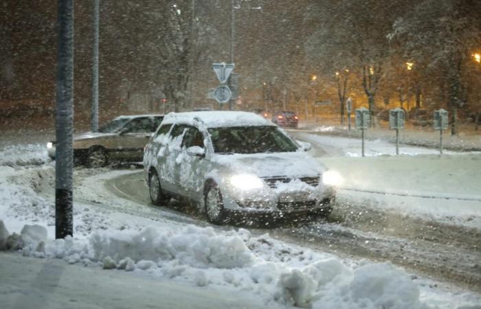 la neige arrive en plaine dans tous ces départements, les températures baissent