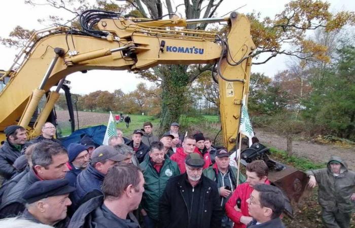 première mobilisation dans la Manche, le préfet ouvre le dialogue