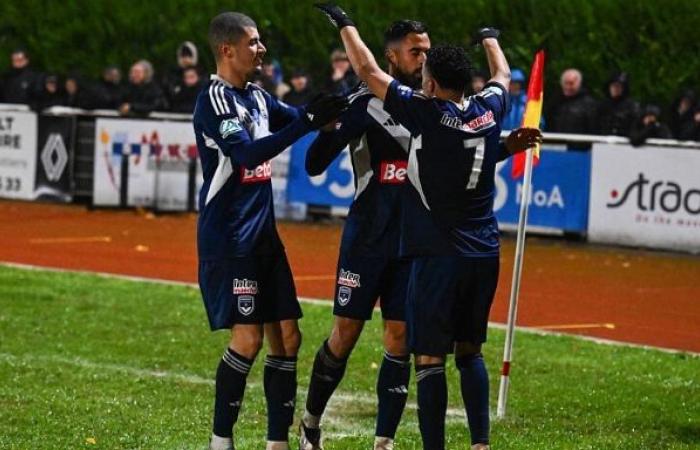 Des Girondins. Les 3 joueurs qui ont marqué des points contre Bressuire en Coupe de France