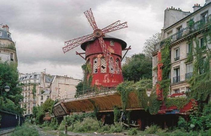 À quoi ressemblera Paris lorsque les humains disparaîtront ? Deux artistes livrent leur vision glaçante – édition du soir Ouest-France