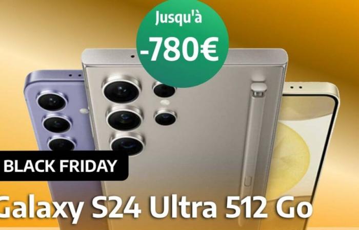 vu la promotion sur le meilleur smartphone Samsung, les stocks risquent de ne pas tenir