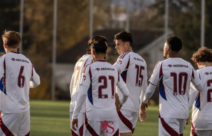 Servette M21 continues its winning streak against La Chaux-de-Fonds!