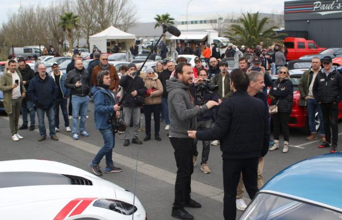 Visite exceptionnelle du salon « Turbo » dans ce garage de la Manche rempli de véhicules anciens