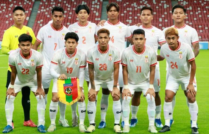 Le Myanmar affronte le Liban en match amical aujourd’hui