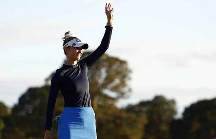 Nelly Korda au septième ciel, Céline Boutier dans le top 10 !