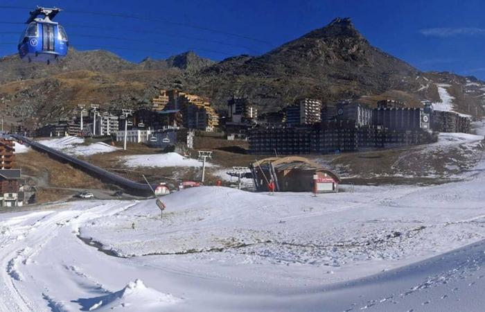 Les premières neiges significatives annoncées cette semaine dans les Alpes