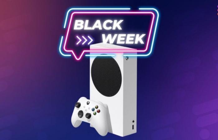 La console abordable de Microsoft revient à un prix défiant toute concurrence pour la semaine du Black Friday