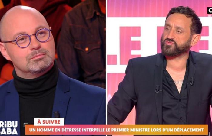 nouvel échange houleux entre Cyril Hanouna et Thomas Guénolé