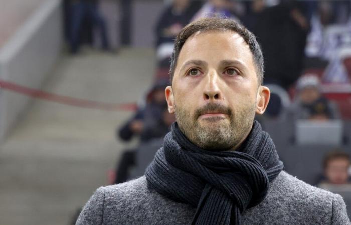 voici combien coûterait le licenciement de Domenico Tedesco