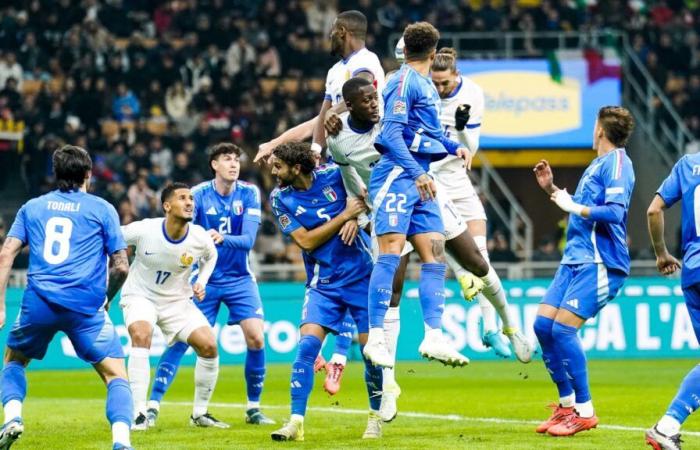 le succès historique des Bleus sur coups de pied arrêtés