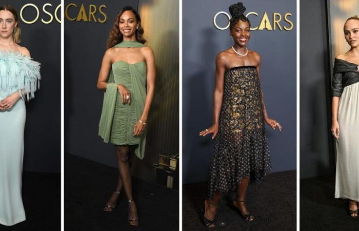 Tous les plus beaux looks de célébrités des Governors Awards 2024