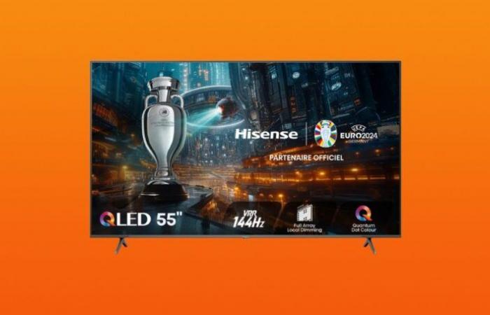 ce téléviseur Hisense 4K conçu pour le gaming bénéficie d’une superbe remise de 23%