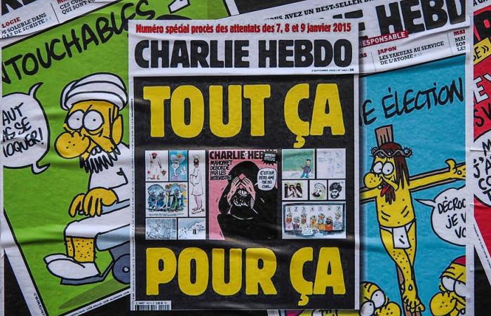 Charlie Hebdo lance un concours de caricatures « #LaughDeGod »