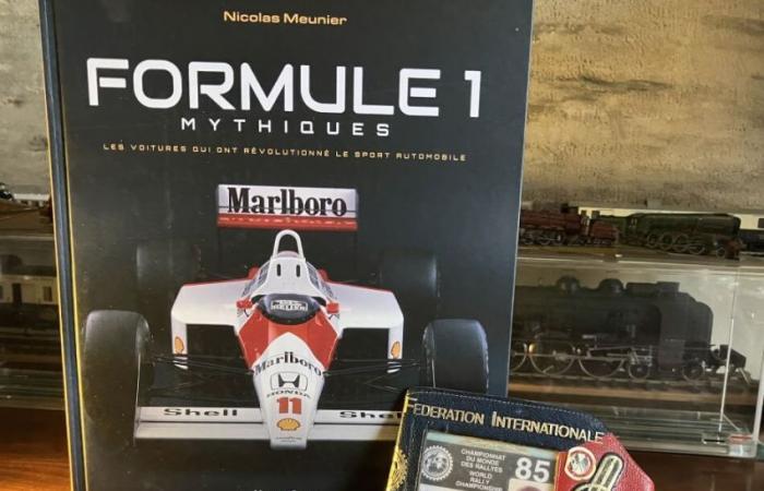 L’Histoire de la Formule 1 de Nicolas Meunier, un joli cadeau de Noël