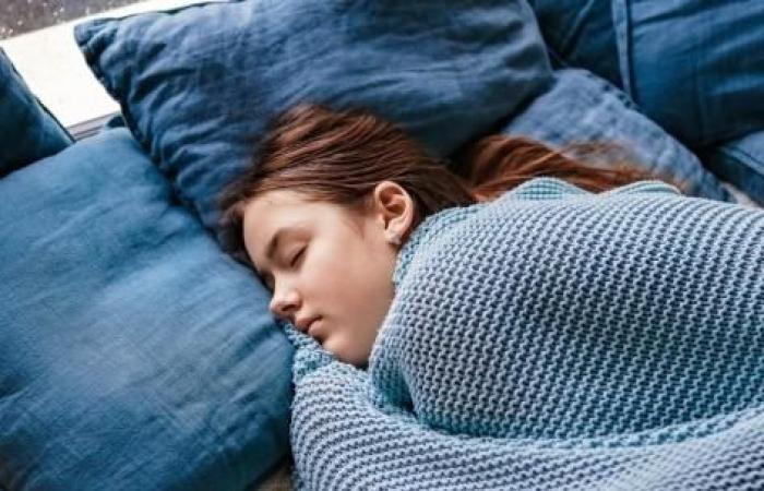 un sommeil suffisant réduit le risque chez les adolescents