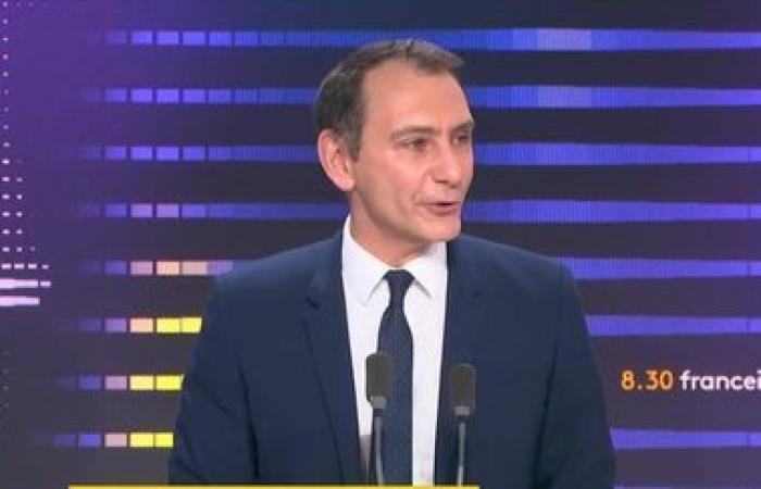 Emmanuel Macron “n’a pas le pouvoir d’arrêter” l’accord entre l’UE et le Mercosur, selon Laurent Jacobelli, porte-parole du RN