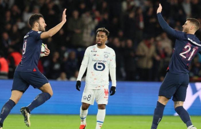 Gonçalo Ramos et Lucas Hernández dans les starters