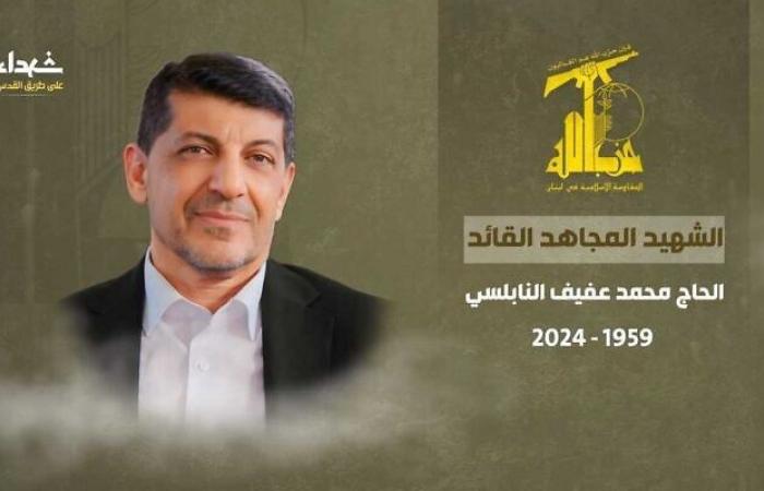 L’armée israélienne confirme avoir éliminé le “chef de la propagande” du Hezbollah à Beyrouth