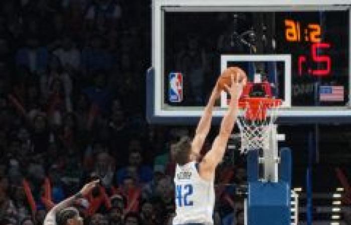 Les Mavericks jouent sans Dončić pour la première fois cette saison