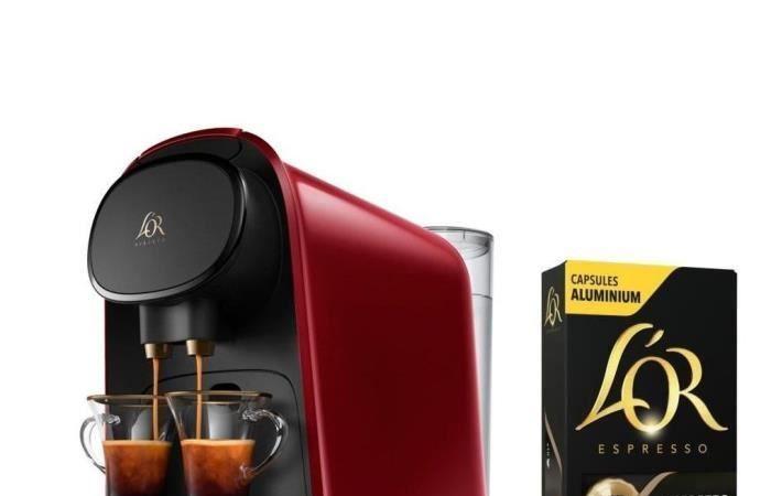 la machine à café L’Or Barista en promotion à moins de 60 euros !