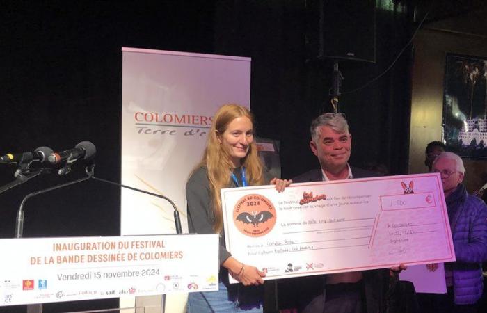 Colomiers. Remise des prix au festival BD