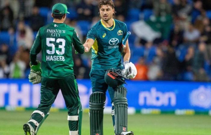 Glenn Maxwell blessé, l’Australie balaie la série Pakistan T20