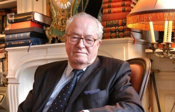 Jean-Marie Le Pen, 96 ans, impute le coup au vin