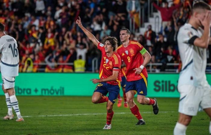 L’équipe suisse perd à la dernière minute contre l’Espagne lors du dernier match de l’année