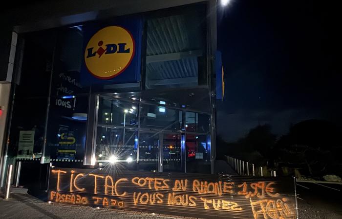 une nuit de mobilisation à travers le Rhône Gard contre le Mercosur et les prix injustes