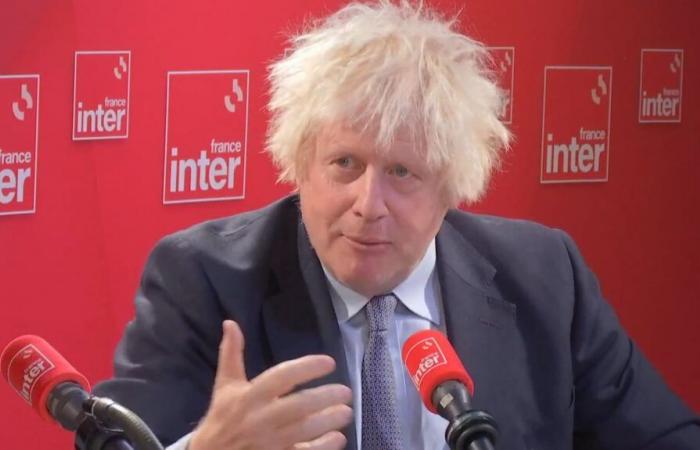 Donald Trump « n’est peut-être pas aussi mauvais qu’on le craint », déclare Boris Johnson