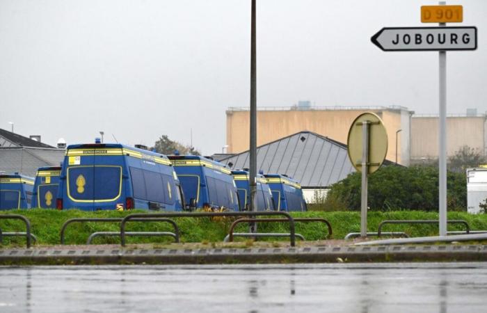 Les forces de l’ordre stationnées dans le Cotentin, le convoi nucléaire vers l’Allemagne se prépare