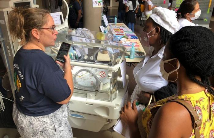 Sensibilisation à la prématurité ce mardi à l’hôpital de Cayenne