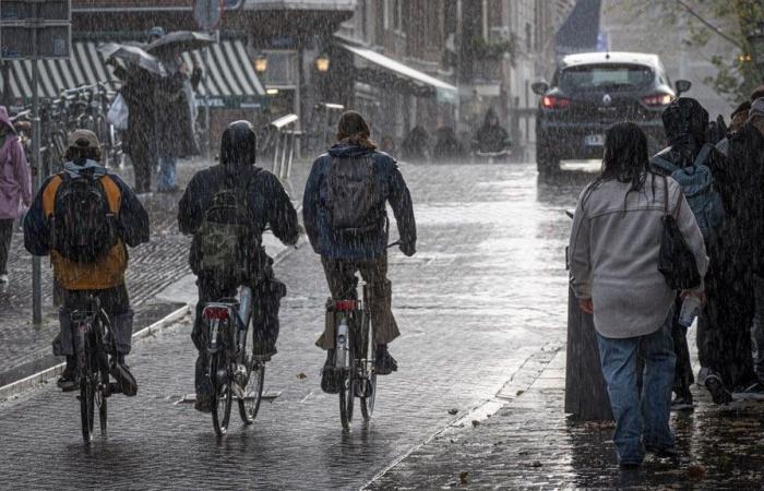 grêle et même un risque de conditions glissantes