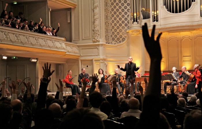 Près de Toulouse, le public de ce concert unique se transformera en chef d’orchestre