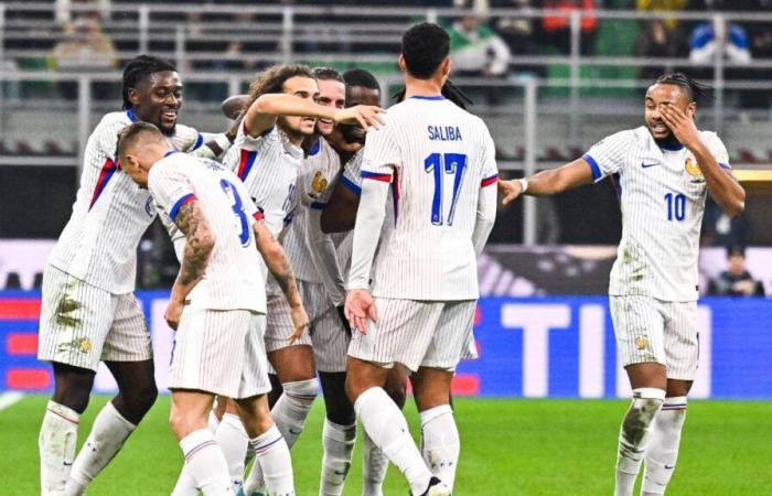 Grosse menace pour les Bleus