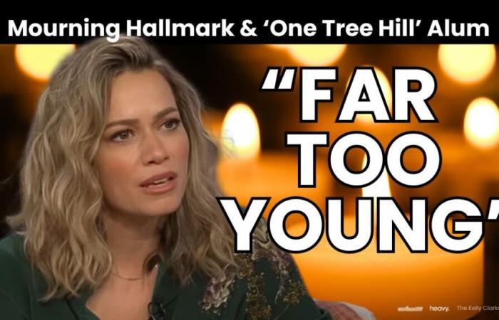 Bethany Joy Lenz pleure la perte de Hallmark et de l’ancien ‘One Tree Hill’