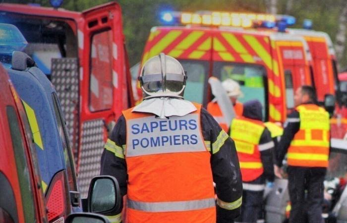 un accident implique cinq personnes, une victime disparaît