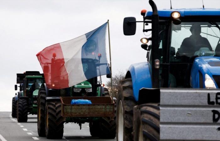 quels départements sont concernés par les blocages cette semaine ?