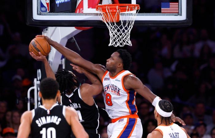 Les Knicks neutralisent Cam Thomas lors d’une victoire 114-104 contre les Nets