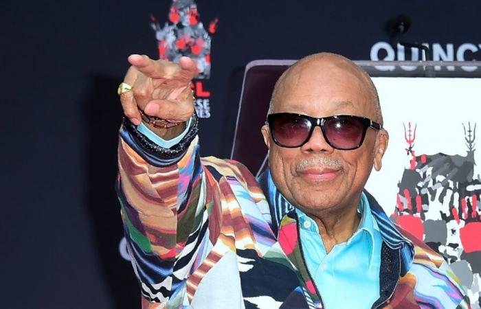 Quincy Jones a reçu un Oscar à titre posthume