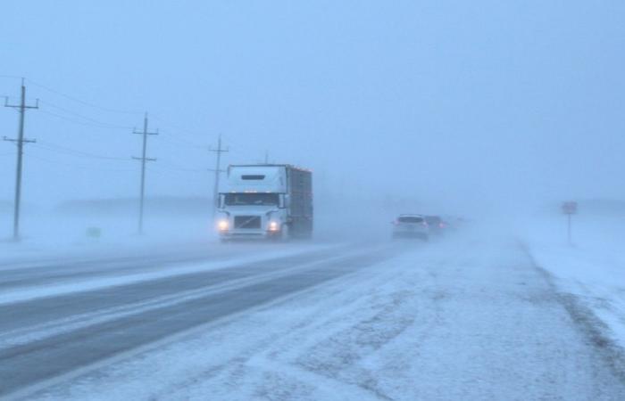 Les conducteurs du sud-est de la Saskatchewan mettent en garde contre les routes glissantes à l’arrivée de l’hiver – DiscoverEstevan.com