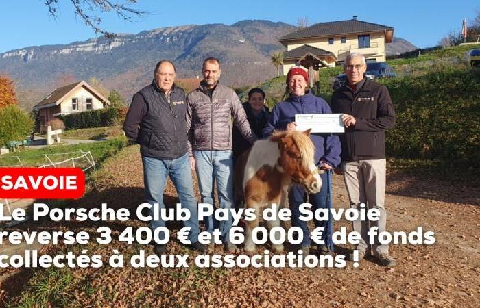 Une semaine caritative pour le Porsche Club Pays de Savoie !