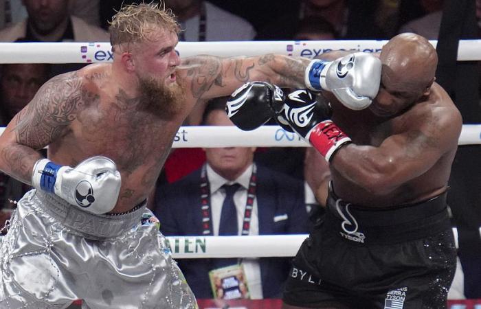 Jake Paul remporte son combat contre Mike Tyson