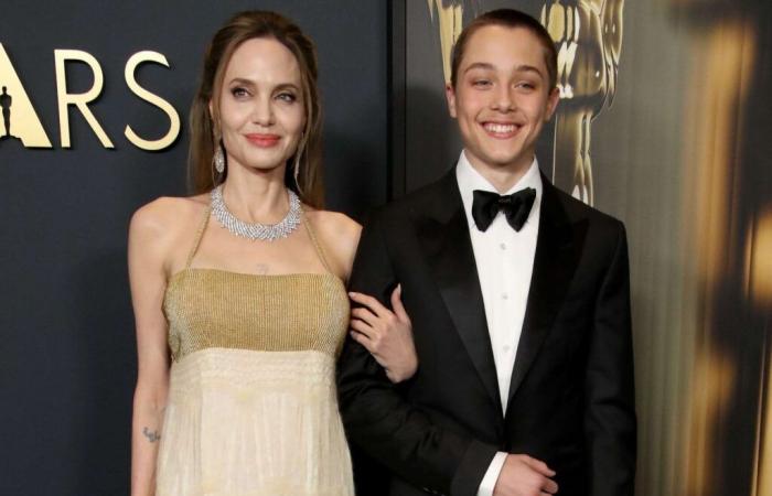 cette rare apparition avec son fils Knox Jolie-Pitt, le sosie de son père Brad Pitt