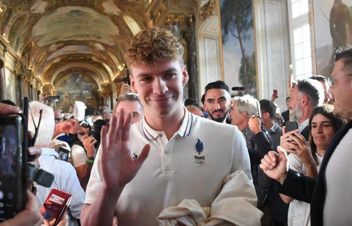 « Nous avons dit oui ! » Quand le nageur appelle un célèbre club toulousain pour participer à une soirée… en son honneur !