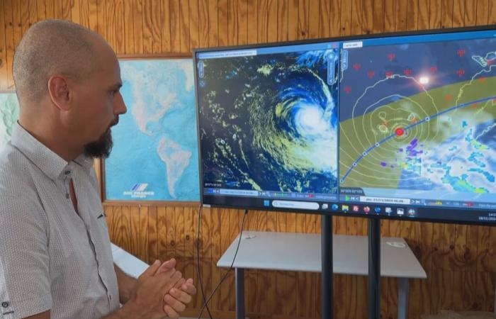 Bheki devrait passer au large de La Réunion jeudi apportant de la pluie, selon Météo France